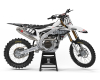 KIT DECO MOTOCROSS YZ/YZF PAZZI WHITE 1