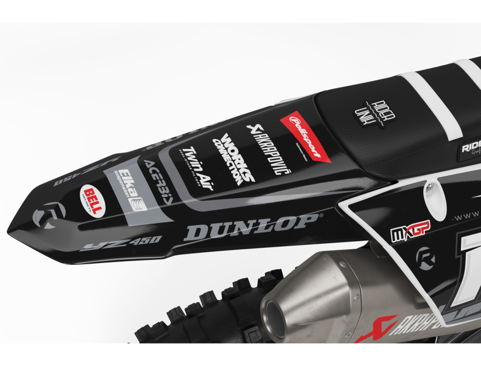 KIT DECO MOTOCROSS YZ/YZF PAZZI WHITE 2