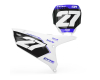 KIT DECO FONDS DE PLAQUES YAMAHA KAZO BLUE 1