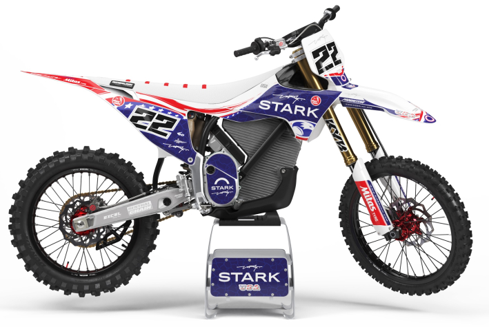 KIT DECO MOTOCROSS STARK VARG USA