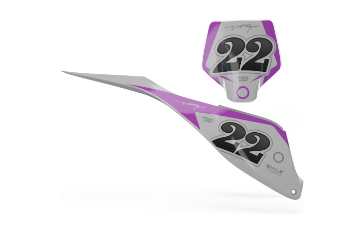 KIT DECO FONDS DE PLAQUES STARK VARG VARGGY PURP