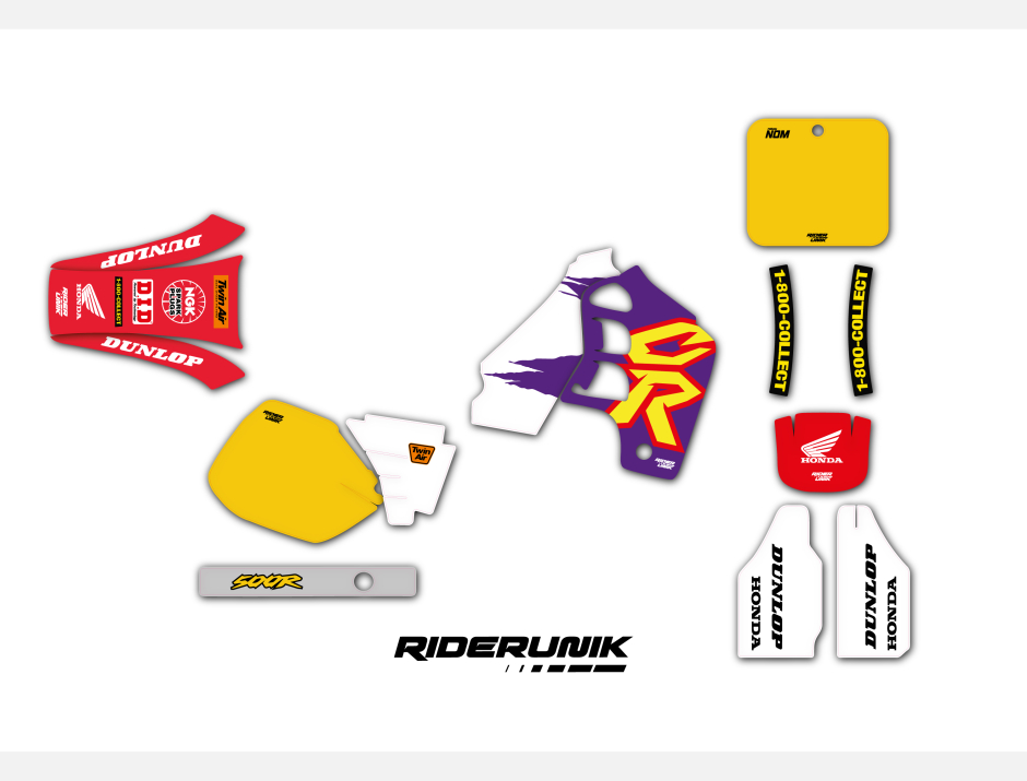 KIT DECO MOTOCROSS CR ORI 1