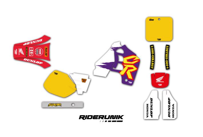 KIT DECO MOTOCROSS CR ORI