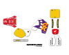 KIT DECO MOTOCROSS CR ORI 1