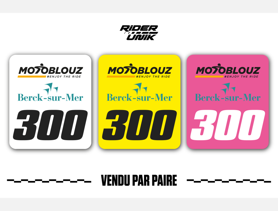 PAIRE DE DOSSARD - CFS 1