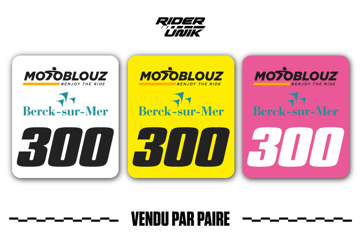 PAIRE DE DOSSARD - CFS