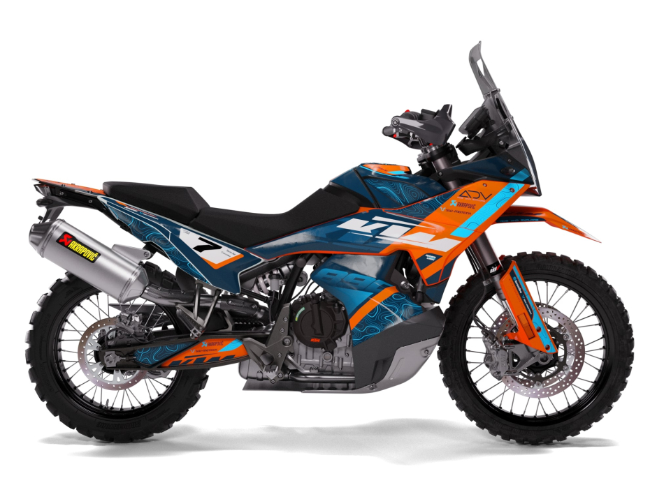 KIT DECO KTM ADVENTURE TOPO 1