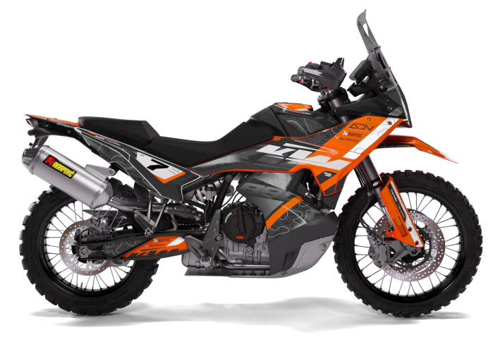 KIT DECO KTM ADVENTURE TOPO GREY