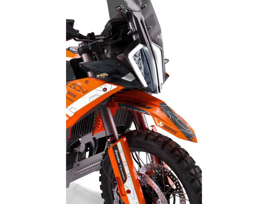 KIT DECO KTM ADVENTURE TOPO GREY 2