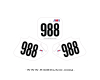 KIT DECO FONDS DE PLAQUES HONDA VINTAGE 1
