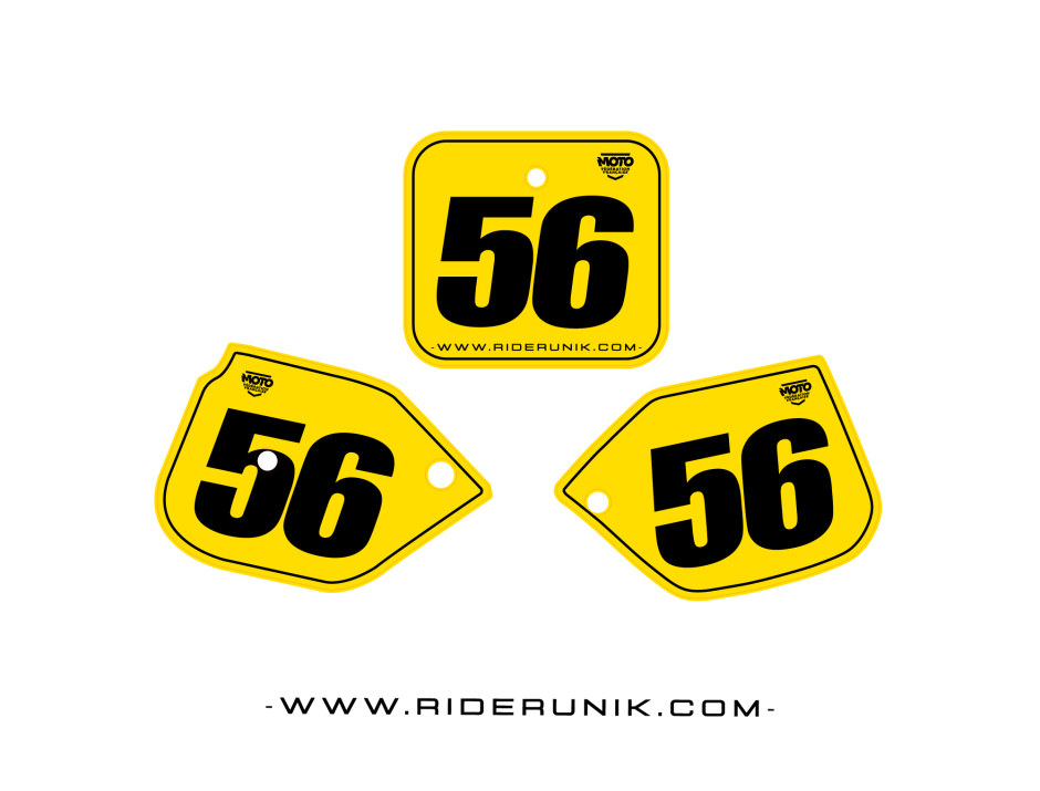 KIT DECO FONDS DE PLAQUES HONDA VINTAGE 2