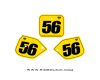 KIT DECO FONDS DE PLAQUES HONDA VINTAGE 2