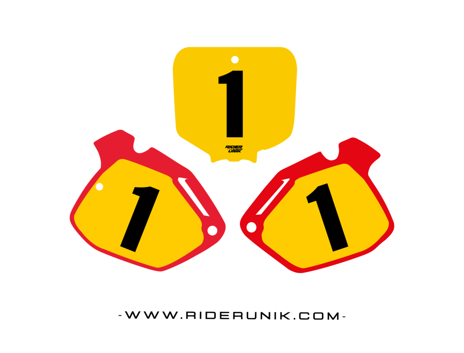 KIT DECO FONDS DE PLAQUES HONDA VINTAGE 3