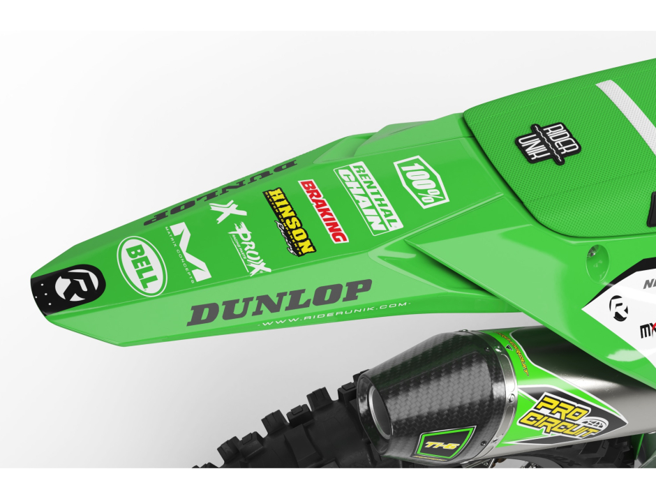 KIT DECO MOTOCROSS KAWASAKI KX/KXF LOOK 2