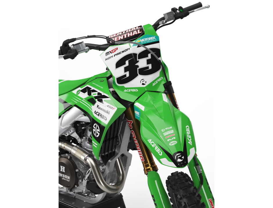 KIT DECO MOTOCROSS KAWASAKI KX/KXF LOOK 3