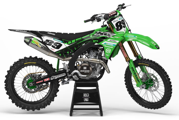 KIT DECO MOTOCROSS KAWASAKI KX/KXF OSHI