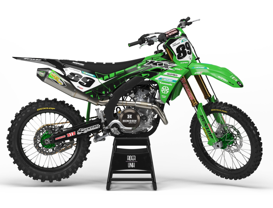 KIT DECO MOTOCROSS KAWASAKI KX/KXF OSHI 1