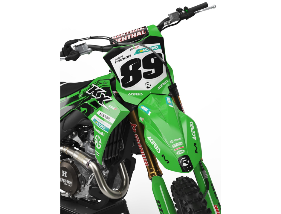 KIT DECO MOTOCROSS KAWASAKI KX/KXF OSHI 3