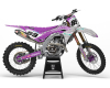 KIT DECO MOTOCROSS KAWASAKI KX/KXF LOOK PURPLE 1