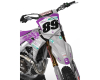 KIT DECO MOTOCROSS KAWASAKI KX/KXF LOOK PURPLE 3