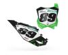 KIT DECO FONDS DE PLAQUES KAWASAKI OSHI 1