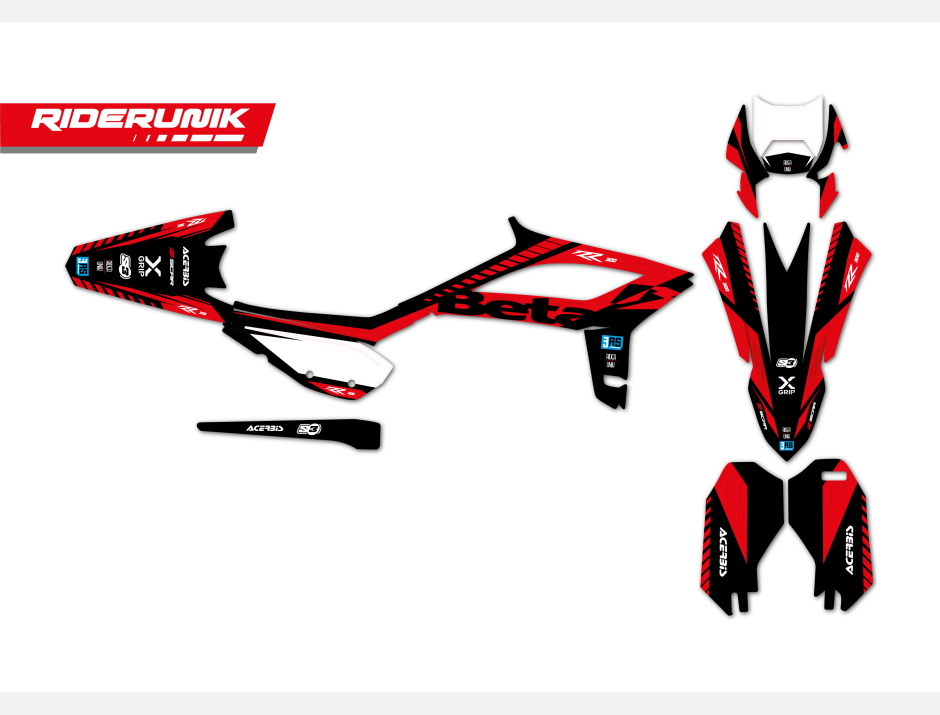 KIT DECO MOTOCROSS BETA 3AS 1
