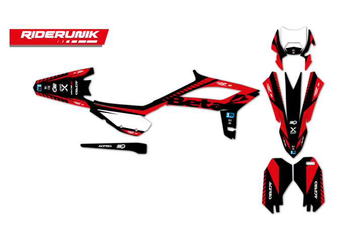KIT DECO MOTOCROSS BETA 3AS
