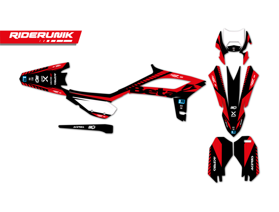 KIT DECO MOTOCROSS BETA 3AS 1