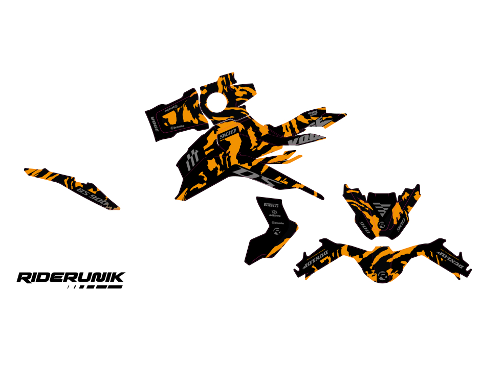 KIT DECO VOGE DS900X EVO 2