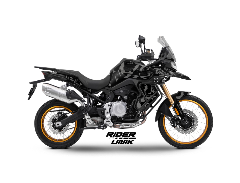 KIT DECO VOGE DS900X EVO GREY 1