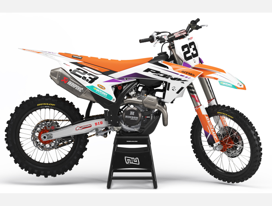 Kit déco motocross Sx/Sx-f PUR 1