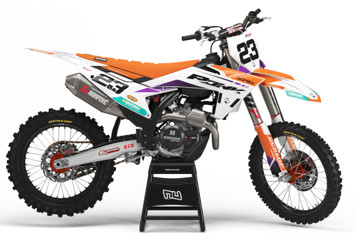 Kit déco motocross Sx/Sx-f PUR