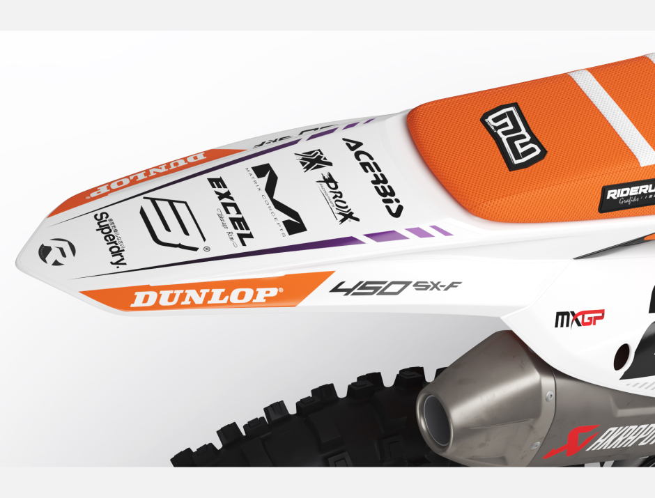 Kit déco motocross Sx/Sx-f PUR 2