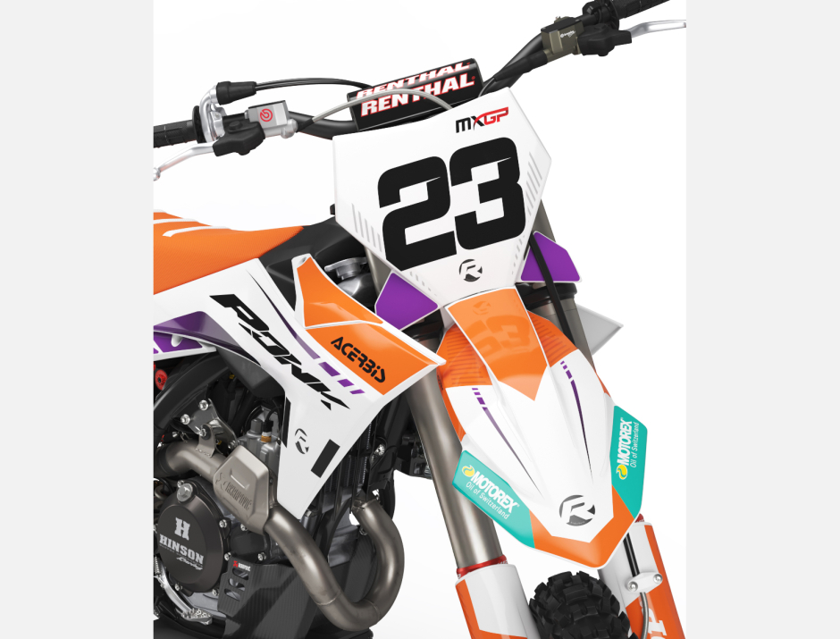 Kit déco motocross Sx/Sx-f PUR 3