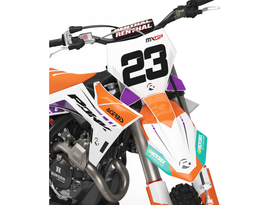 Kit déco motocross Sx/Sx-f PUR 3