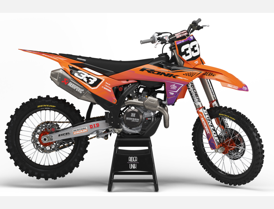 Kit déco motocross Sx/Sx-f TALK 1