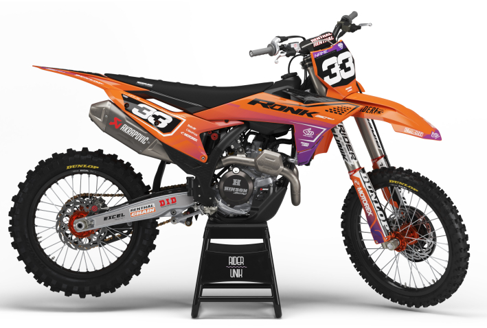 Kit déco motocross Sx/Sx-f TALK