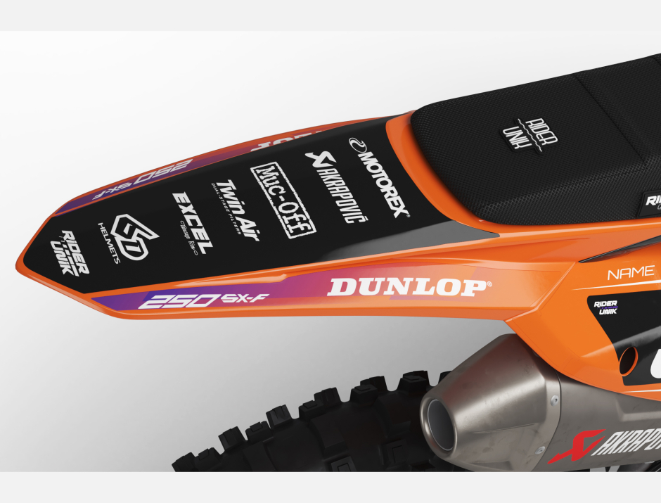 Kit déco motocross Sx/Sx-f TALK 2