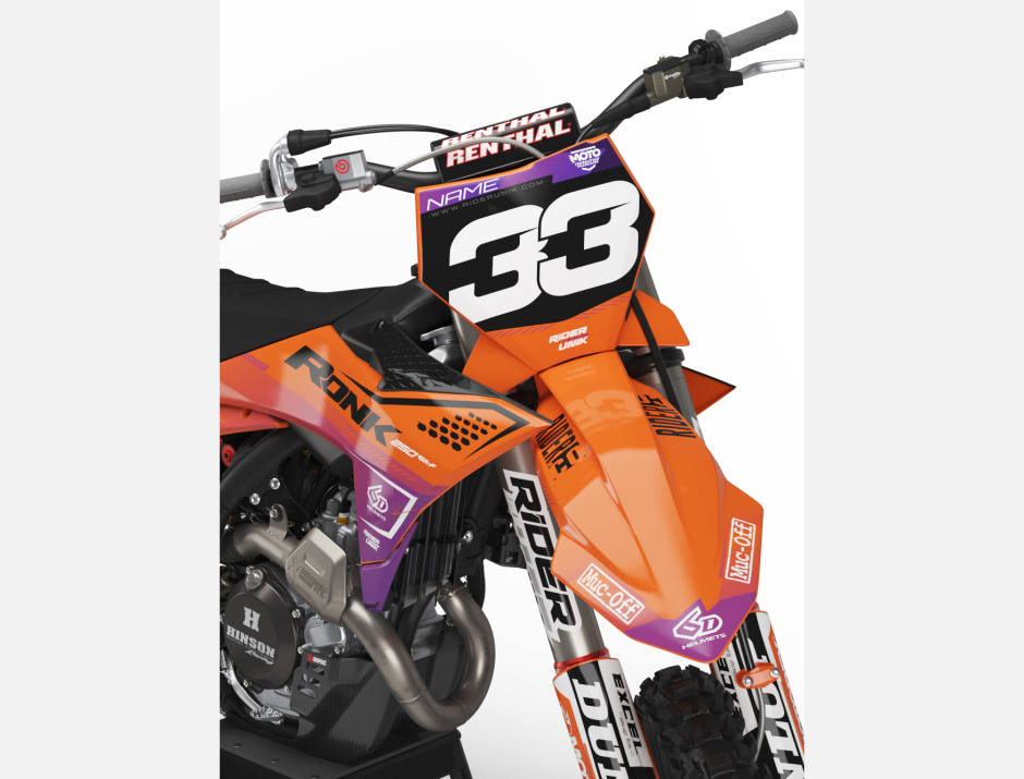 Kit déco motocross Sx/Sx-f TALK 3