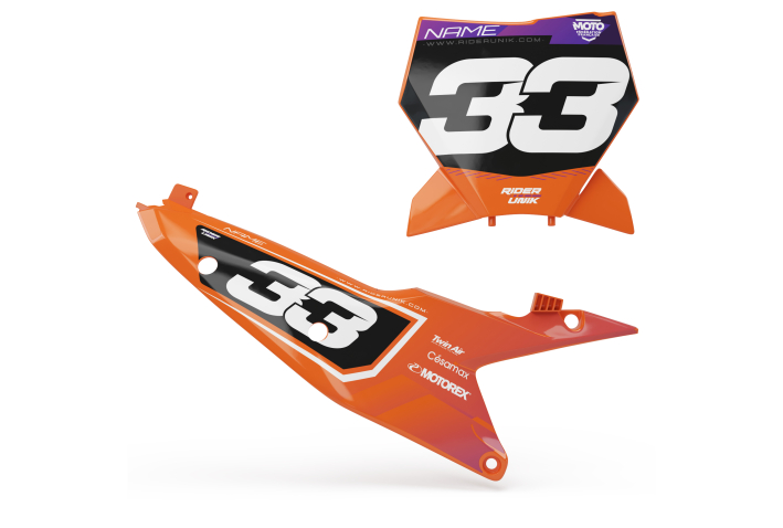 KIT DECO FONDS DE PLAQUES SX/SX-F TALK