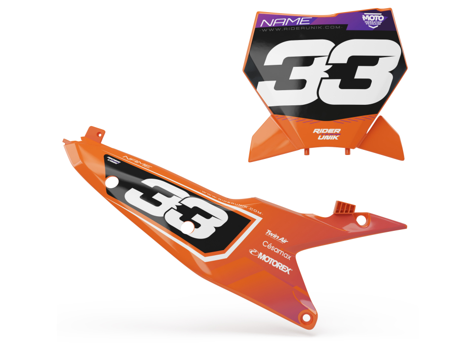 KIT DECO FONDS DE PLAQUES SX/SX-F TALK 1