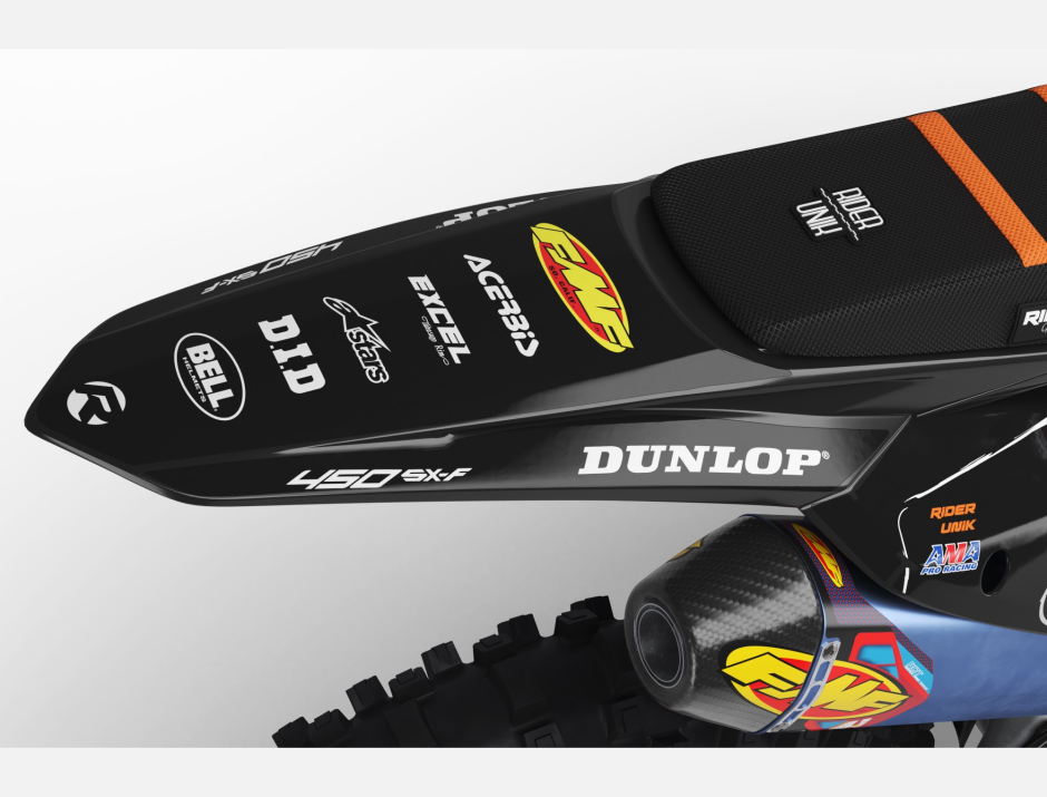 KIT DECO MOTOCROSS SX/SX-F CLIFF BLACK 2