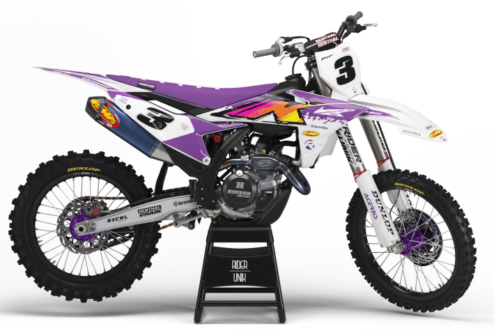 KIT DECO MOTOCROSS KTM CLIFF WHITE