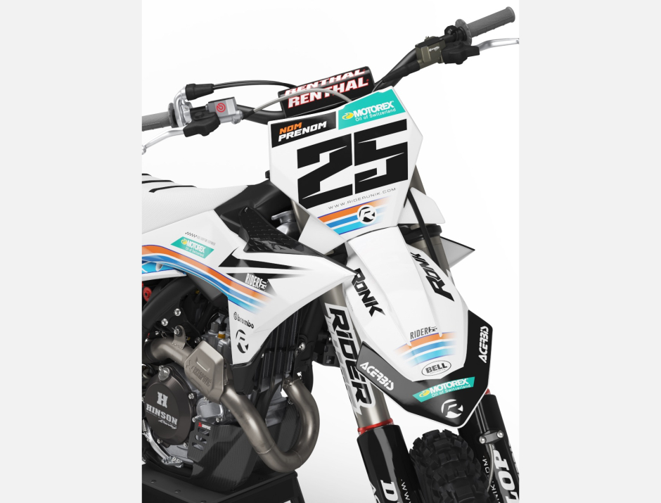 KIT DECO MOTOCROSS SX/SX-F CROFT 3