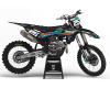 KIT DECO MOTOCROSS SX/SX-F CROFT BLACK 1
