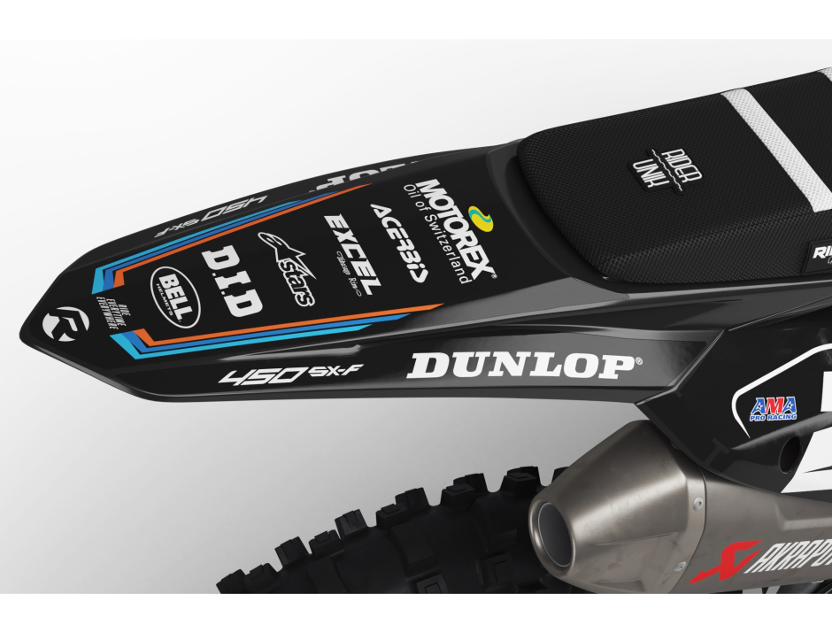 KIT DECO MOTOCROSS SX/SX-F CROFT BLACK 2