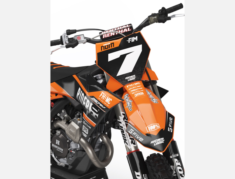 KIT DECO MOTOCROSS SX/SX-F GED 3