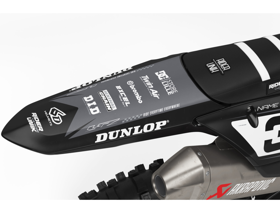 KIT DECO MOTOCROSS YZ/YZF TALK BLACK 3