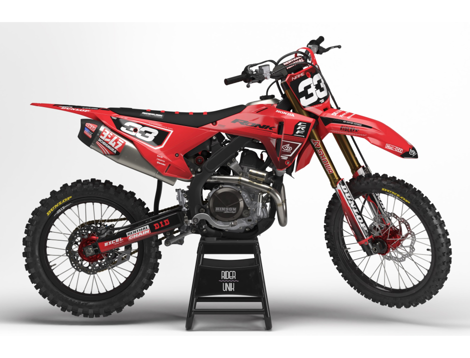 KIT DECO MOTOCROSS CR/CRF TALK 1