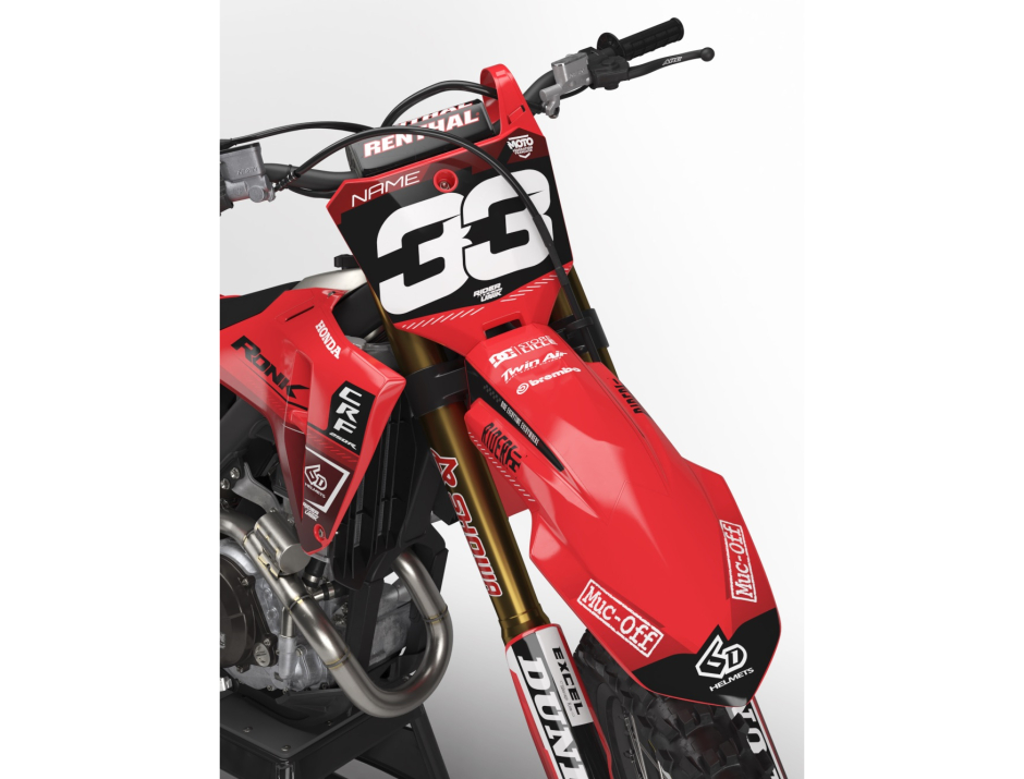 KIT DECO MOTOCROSS CR/CRF TALK 2